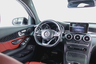 Mercedes Benz GLC 250 Coupe-AMG Body Styling-RED/Black Leather Sport Interior-Head Up Display-11