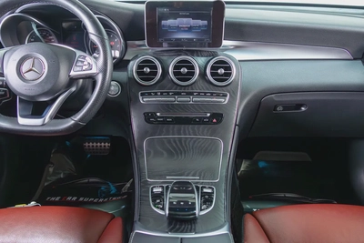 Mercedes Benz GLC 250 Coupe-AMG Body Styling-RED/Black Leather Sport Interior-Head Up Display-12