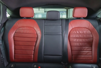 Mercedes Benz GLC 250 Coupe-AMG Body Styling-RED/Black Leather Sport Interior-Head Up Display-13