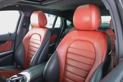 Mercedes Benz GLC 250 Coupe-AMG Body Styling-RED/Black Leather Sport Interior-Head Up Display-16
