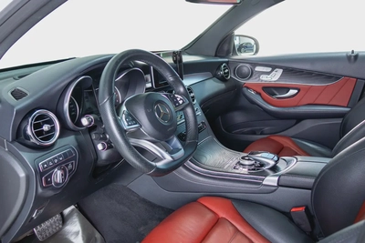 Mercedes Benz GLC 250 Coupe-AMG Body Styling-RED/Black Leather Sport Interior-Head Up Display-18