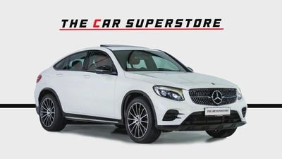 Mercedes Benz GLC 250 Coupe-AMG Body Styling-RED/Black Leather Sport Interior-Head Up Display-1