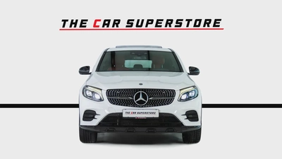 Mercedes Benz GLC 250 Coupe-AMG Body Styling-RED/Black Leather Sport Interior-Head Up Display-2