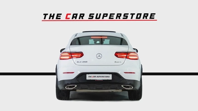 Mercedes Benz GLC 250 Coupe-AMG Body Styling-RED/Black Leather Sport Interior-Head Up Display-6