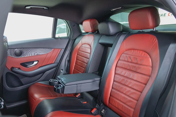 Mercedes Benz GLC 250 Coupe-AMG Body Styling-RED/Black Leather Sport Interior-Head Up Display