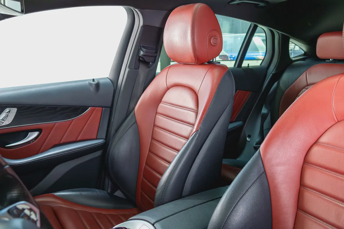 Mercedes Benz GLC 250 Coupe-AMG Body Styling-RED/Black Leather Sport Interior-Head Up Display-15-15