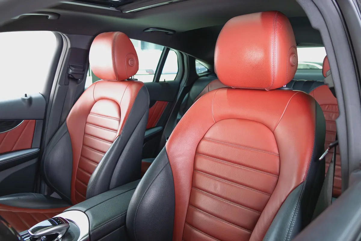 Mercedes Benz GLC 250 Coupe-AMG Body Styling-RED/Black Leather Sport Interior-Head Up Display-16-16