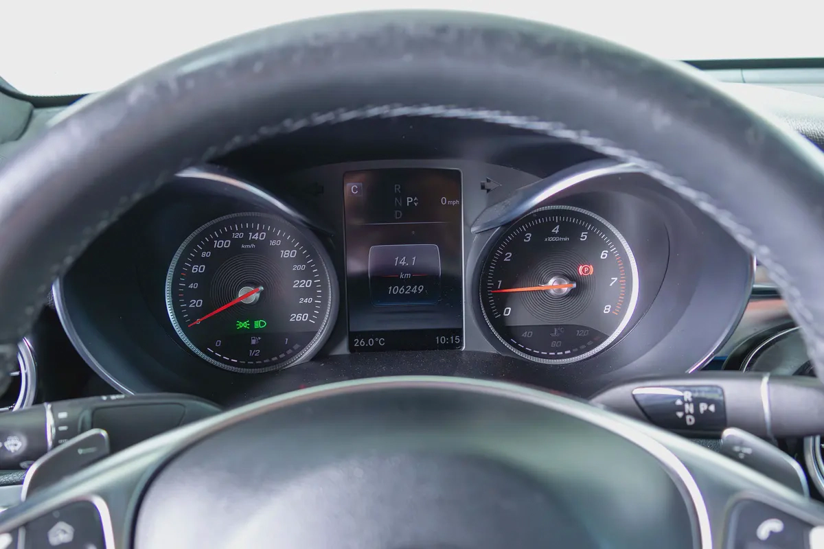 Mercedes Benz GLC 250 Coupe-AMG Body Styling-RED/Black Leather Sport Interior-Head Up Display-17-17