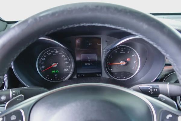 Mercedes Benz GLC 250 Coupe-AMG Body Styling-RED/Black Leather Sport Interior-Head Up Display