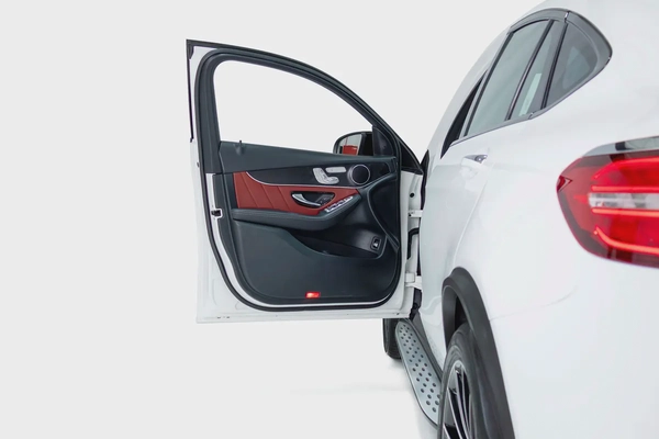 Mercedes Benz GLC 250 Coupe-AMG Body Styling-RED/Black Leather Sport Interior-Head Up Display
