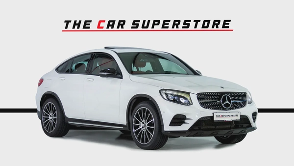 Mercedes Benz GLC 250 Coupe-AMG Body Styling-RED/Black Leather Sport Interior-Head Up Display