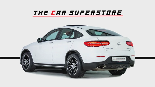 Mercedes Benz GLC 250 Coupe-AMG Body Styling-RED/Black Leather Sport Interior-Head Up Display