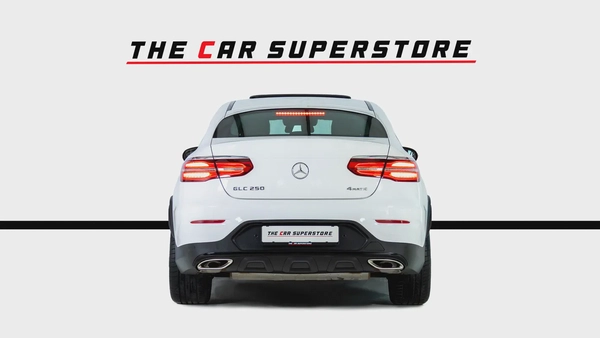 Mercedes Benz GLC 250 Coupe-AMG Body Styling-RED/Black Leather Sport Interior-Head Up Display