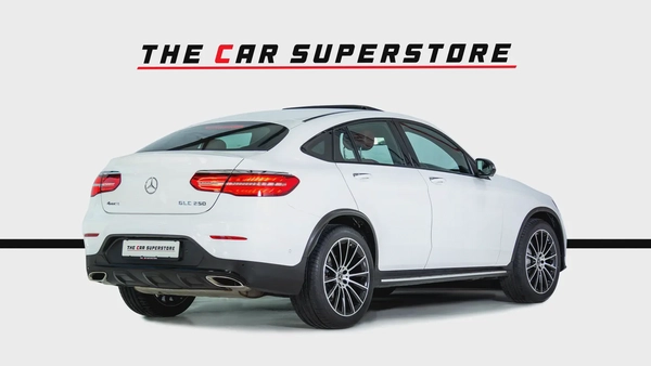 Mercedes Benz GLC 250 Coupe-AMG Body Styling-RED/Black Leather Sport Interior-Head Up Display