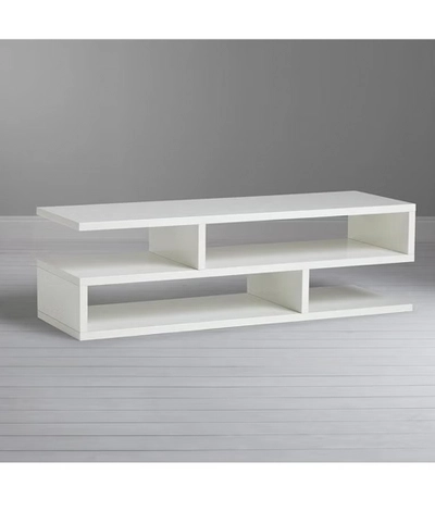 DubaiGallery Modern TV Table, TV Bench, TV Cabinet with Storage Shelves – Multifunctional TV Desk for Entertainment Center – Stylish and Functional Media Console for Home Living Room-0