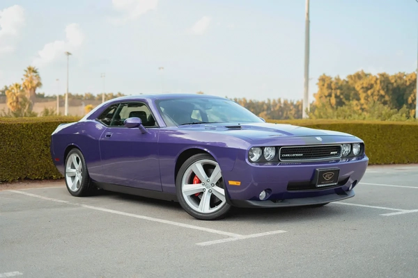 2010 Dodge Challenger SRT | GCC Specs | REF#D75287