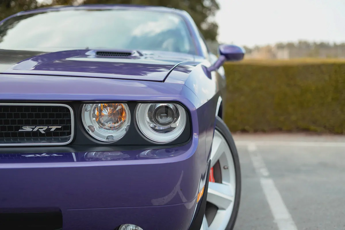 2010 Dodge Challenger SRT | GCC Specs | REF#D75287