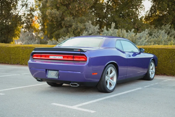 2010 Dodge Challenger SRT | GCC Specs | REF#D75287