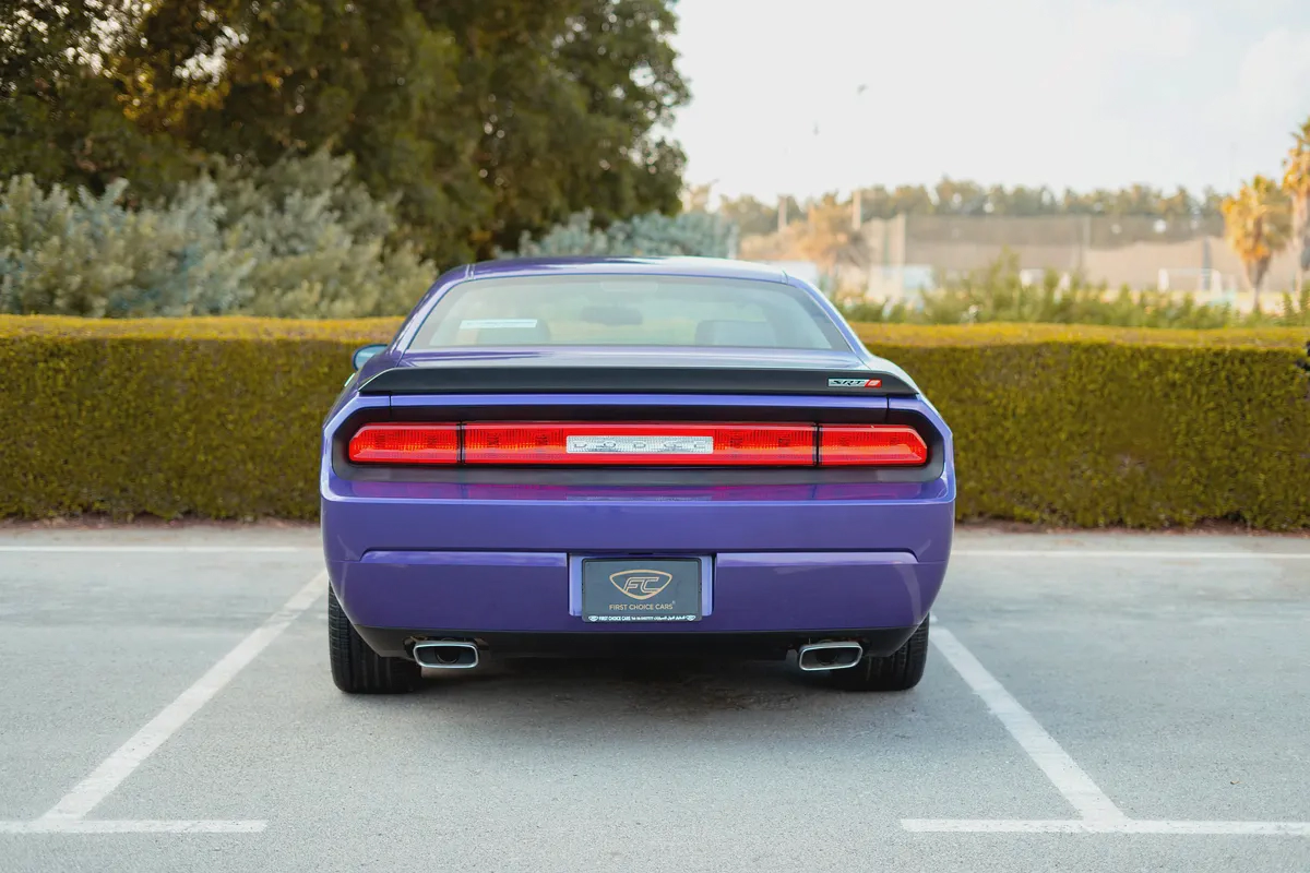 2010 Dodge Challenger SRT | GCC Specs | REF#D75287