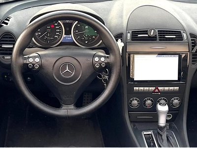 Mercedes-Benz SLK 350, 2005, Japanese Specs-8