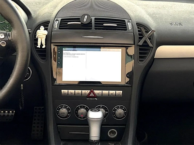 Mercedes-Benz SLK 350, 2005, Japanese Specs-10