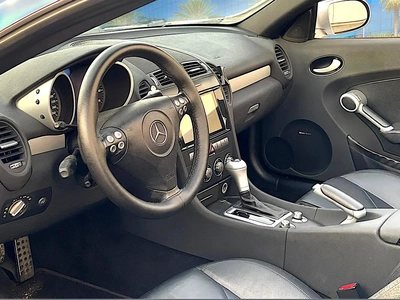 Mercedes-Benz SLK 350, 2005, Japanese Specs-7
