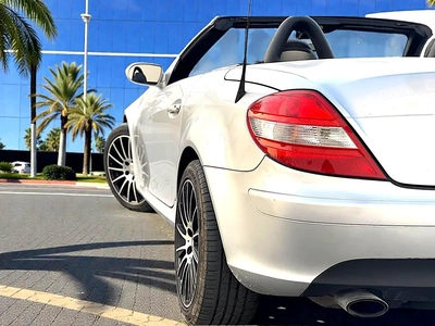 Mercedes-Benz SLK 350, 2005, Japanese Specs-4