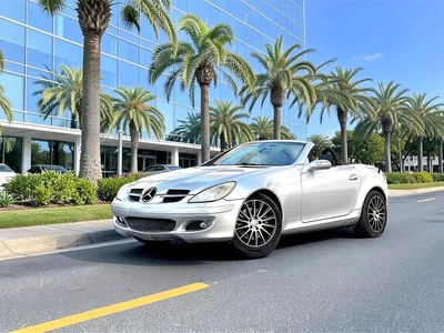 Mercedes-Benz SLK 350, 2005, Japanese Specs-0