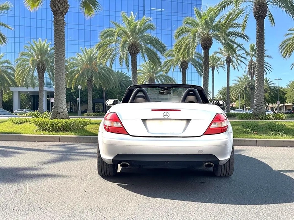 Mercedes-Benz SLK 350, 2005, Japanese Specs