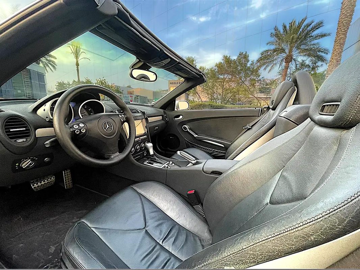 Mercedes-Benz SLK 350, 2005, Japanese Specs-12-12