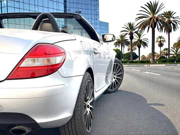 Mercedes-Benz SLK 350, 2005, Japanese Specs