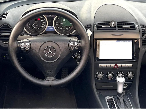Mercedes-Benz SLK 350, 2005, Japanese Specs