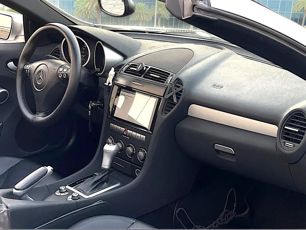 Mercedes-Benz SLK 350, 2005, Japanese Specs-6-6