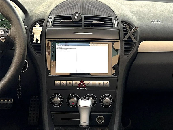 Mercedes-Benz SLK 350, 2005, Japanese Specs