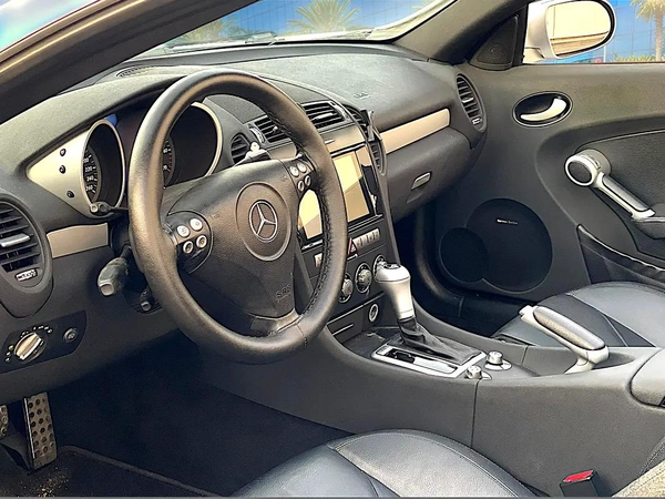 Mercedes-Benz SLK 350, 2005, Japanese Specs