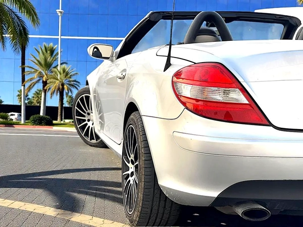 Mercedes-Benz SLK 350, 2005, Japanese Specs