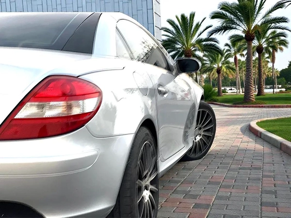 Mercedes-Benz SLK 350, 2005, Japanese Specs