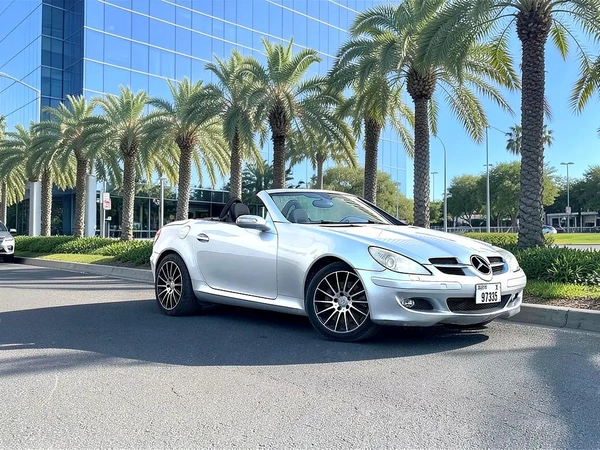 Mercedes-Benz SLK 350, 2005, Japanese Specs