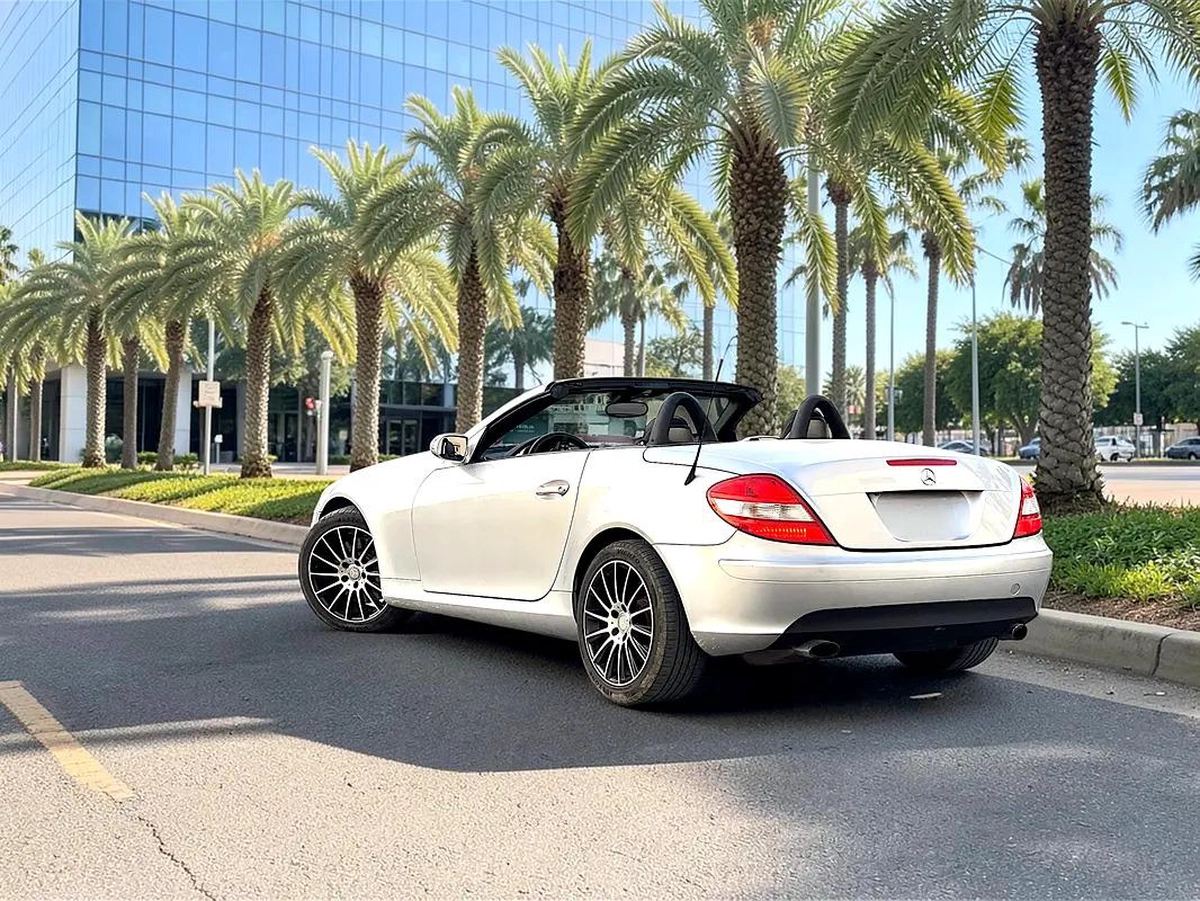 Mercedes-Benz SLK 350, 2005, Japanese Specs-14-14