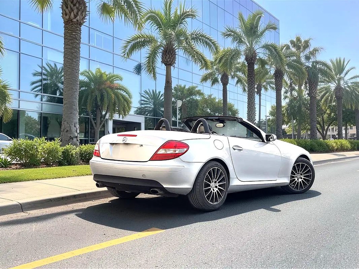 Mercedes-Benz SLK 350, 2005, Japanese Specs-2-2