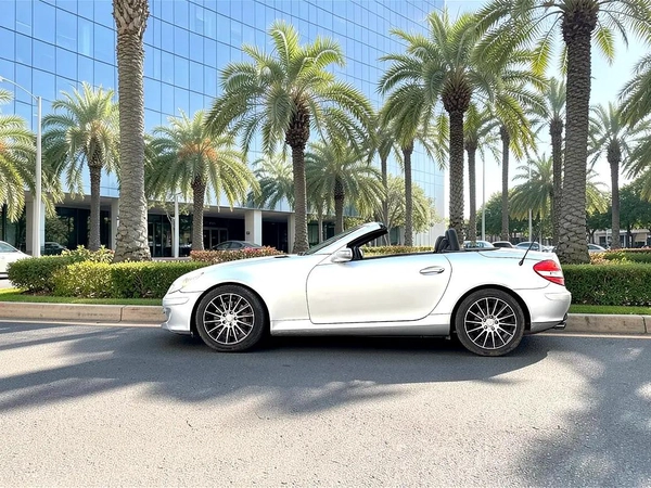 Mercedes-Benz SLK 350, 2005, Japanese Specs