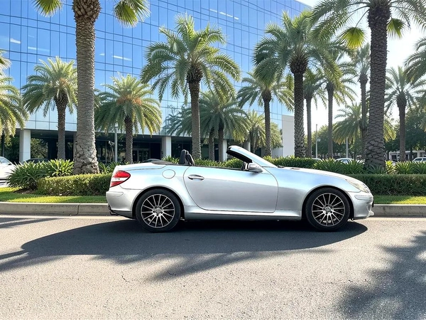 Mercedes-Benz SLK 350, 2005, Japanese Specs