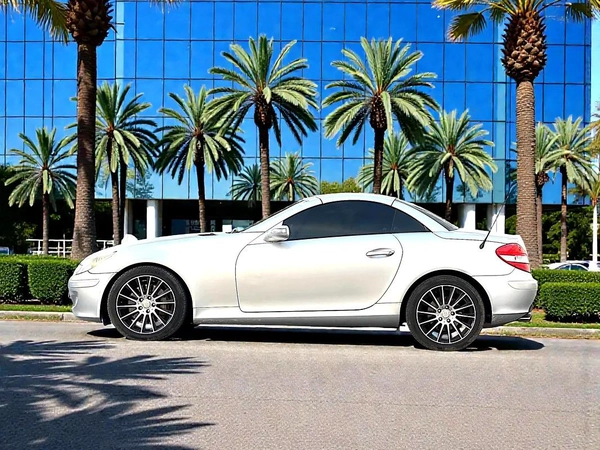 Mercedes-Benz SLK 350, 2005, Japanese Specs