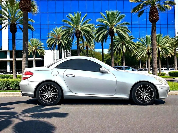 Mercedes-Benz SLK 350, 2005, Japanese Specs