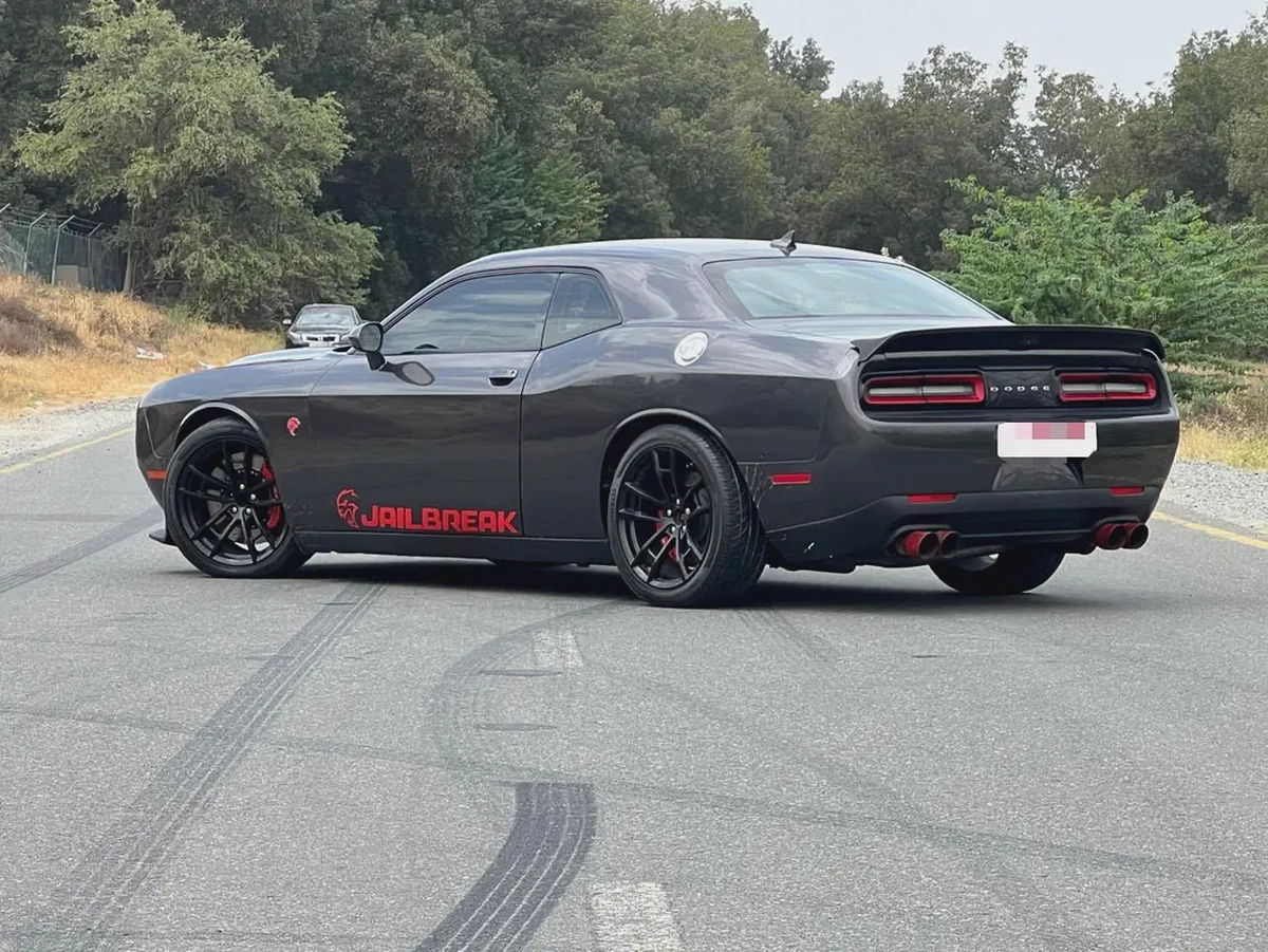 Dodge Challenger SRT Hellcat 2023 | American Specs | Pristine Condition-8-8