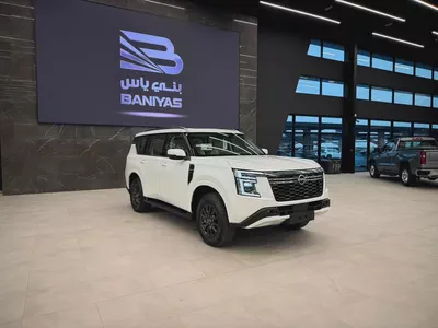 Nissan Patrol SE T2 2026 - GCC Specs - Brand New - ضمان الوكيل-0
