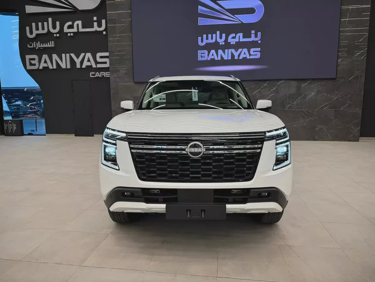 Nissan Patrol SE T2 2026 - GCC Specs - Brand New - ضمان الوكيل-1-1