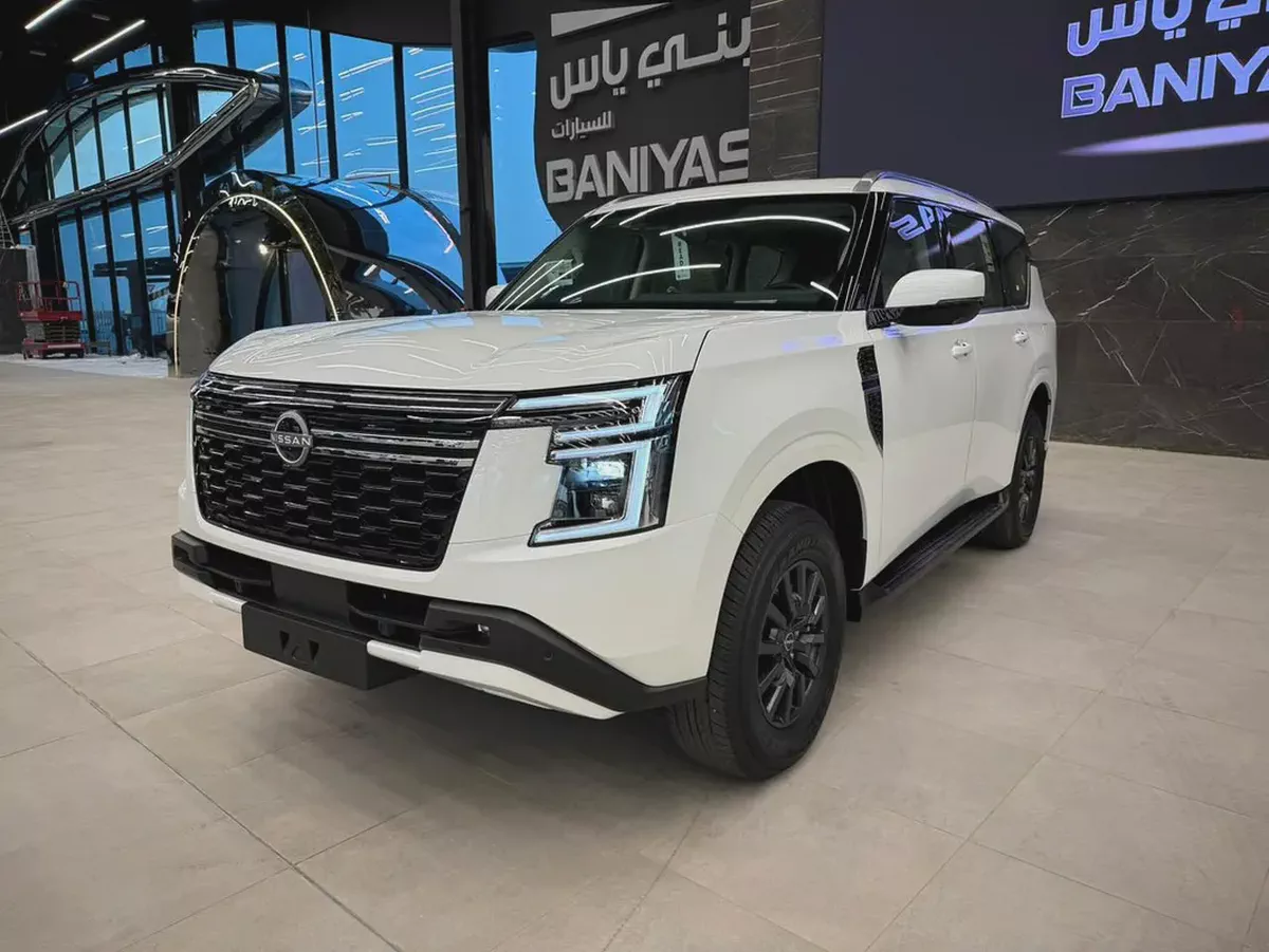 Nissan Patrol SE T2 2026 - GCC Specs - Brand New - ضمان الوكيل-2-2