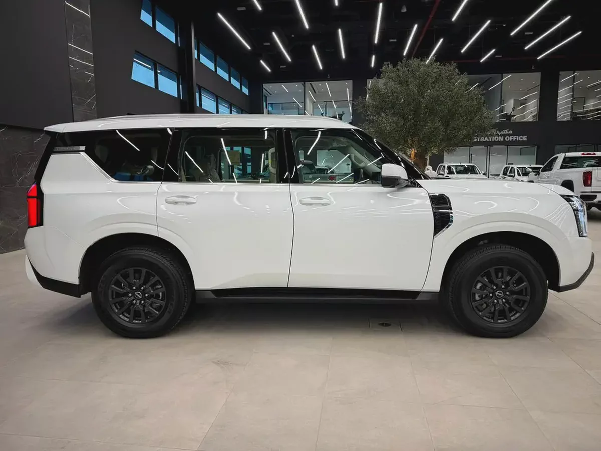 Nissan Patrol SE T2 2026 - GCC Specs - Brand New - ضمان الوكيل-3-3