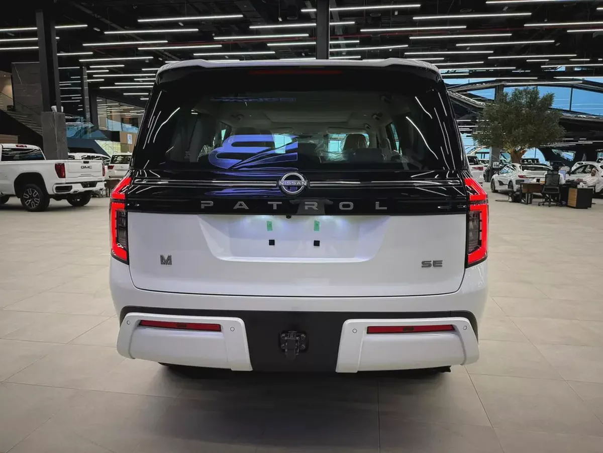 Nissan Patrol SE T2 2026 - GCC Specs - Brand New - ضمان الوكيل-5-5
